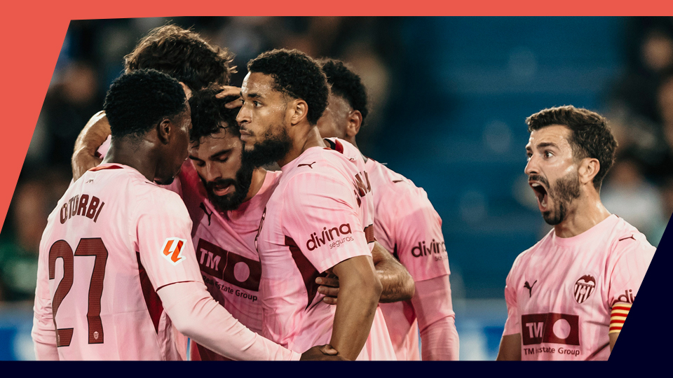 LaLiga 8. Hafta / Racing Santander - Valencia