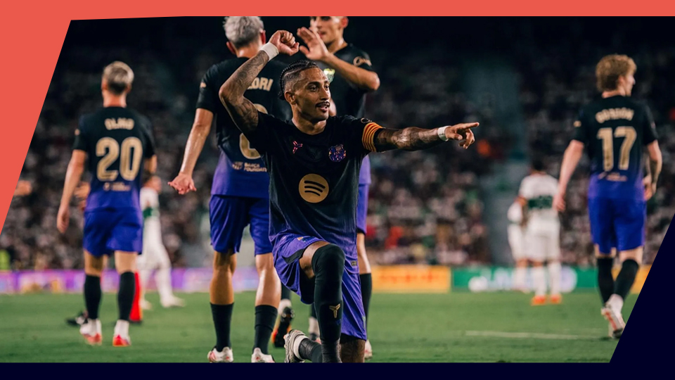 LaLiga 4. Hafta / Valencia - Barcelona