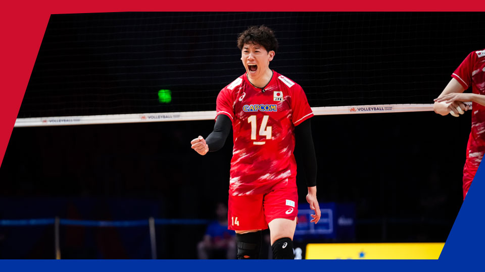 VNL 2026 Erkekler / Japonya - Kanada