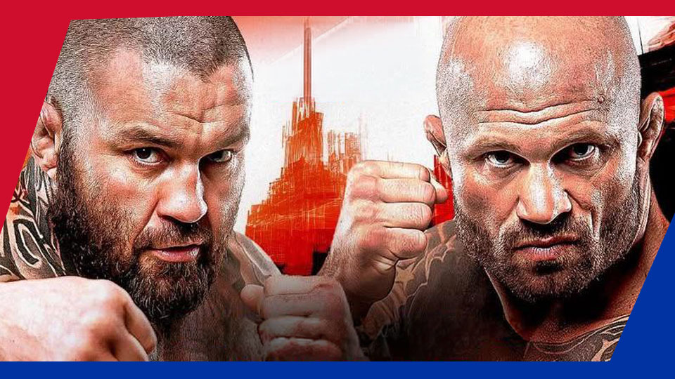 Oktagon 86 / Michal Materla - Christian Jungwirth