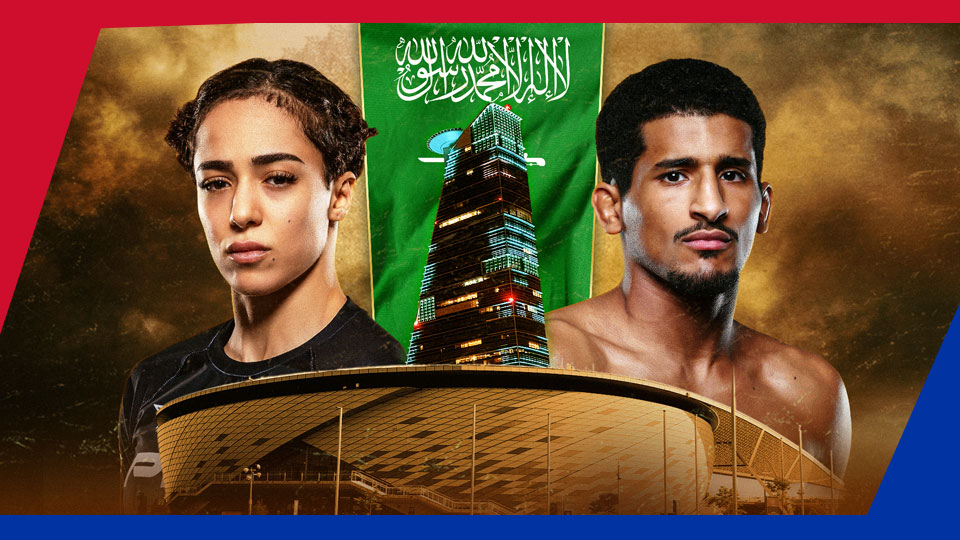 PFL Mena / Hattan Alsaif - Dania Ouhachi