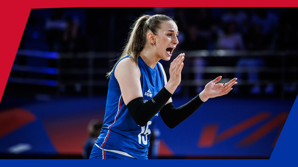 VNL 2026 Kadınlar / Sırbistan - Almanya