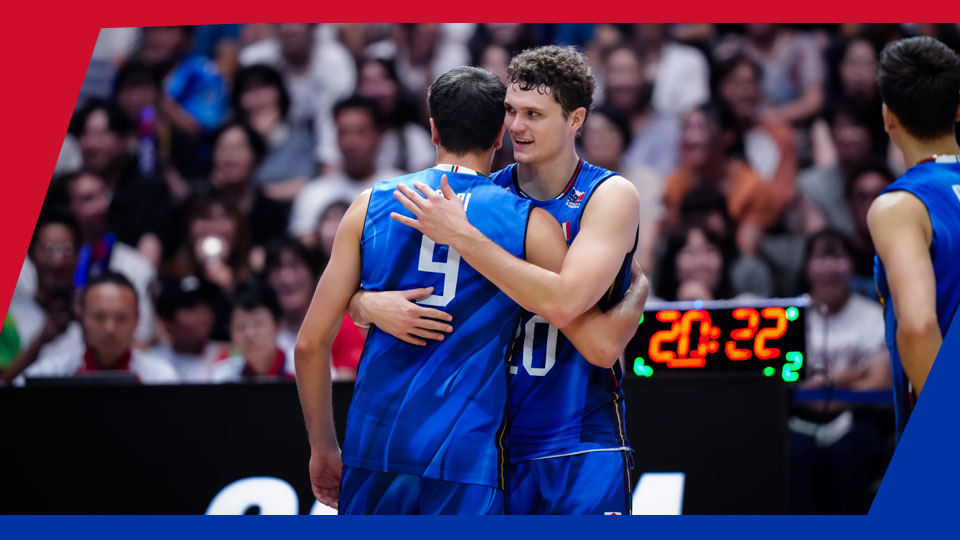 VNL 2026 / Erkekler / ABD - İtalya / Çeyrek Final