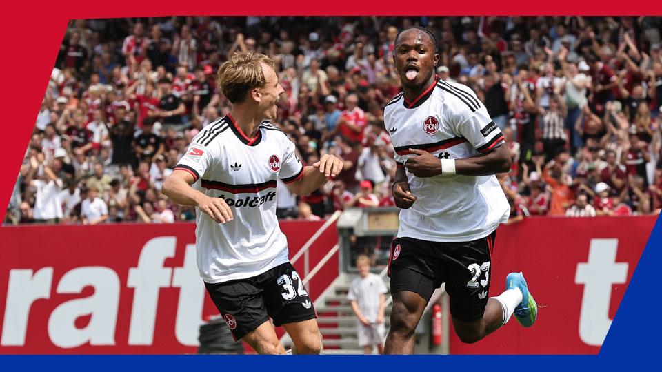 Bundesliga2 1. Hafta / Nürnberg - Dinamo Dresden