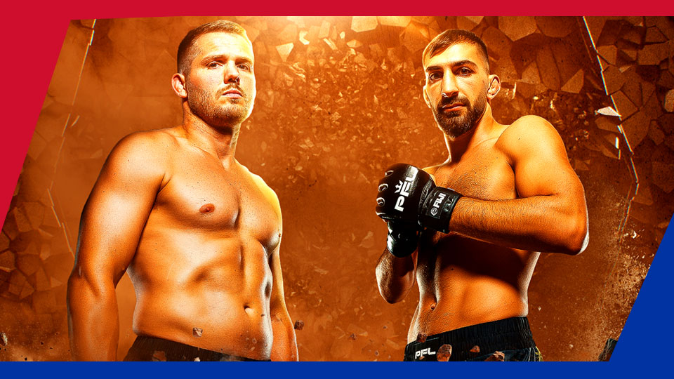 PFL / Logan Storley - Florim Zendeli