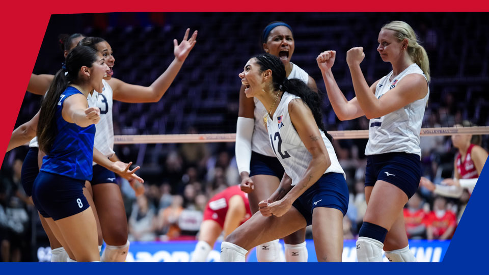 VNL 2026 / Kadınlar / ABD - Çin / Çeyrek Final