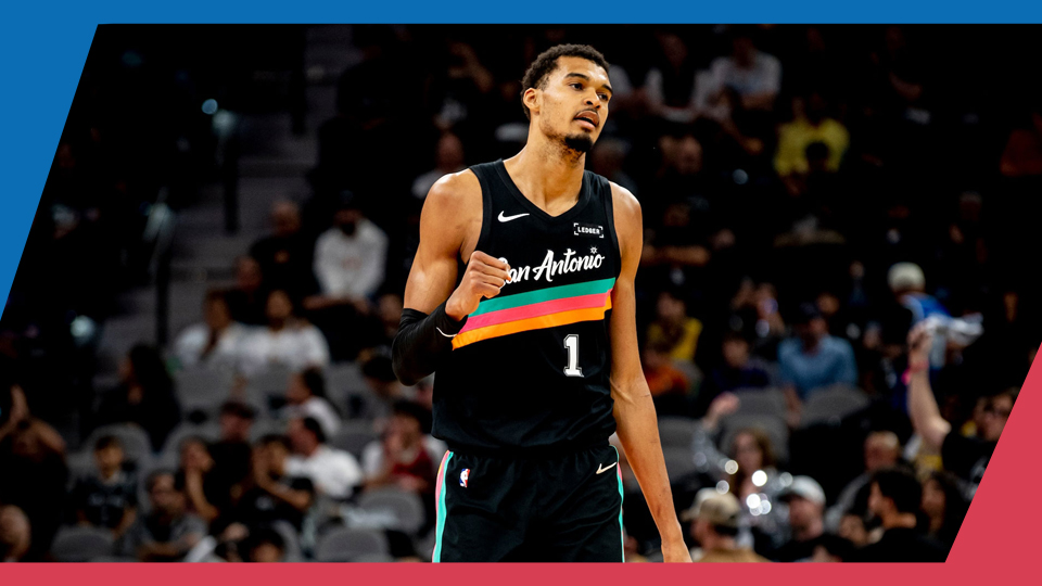 NBA / Philadelphia 76ers - San Antonio Spurs