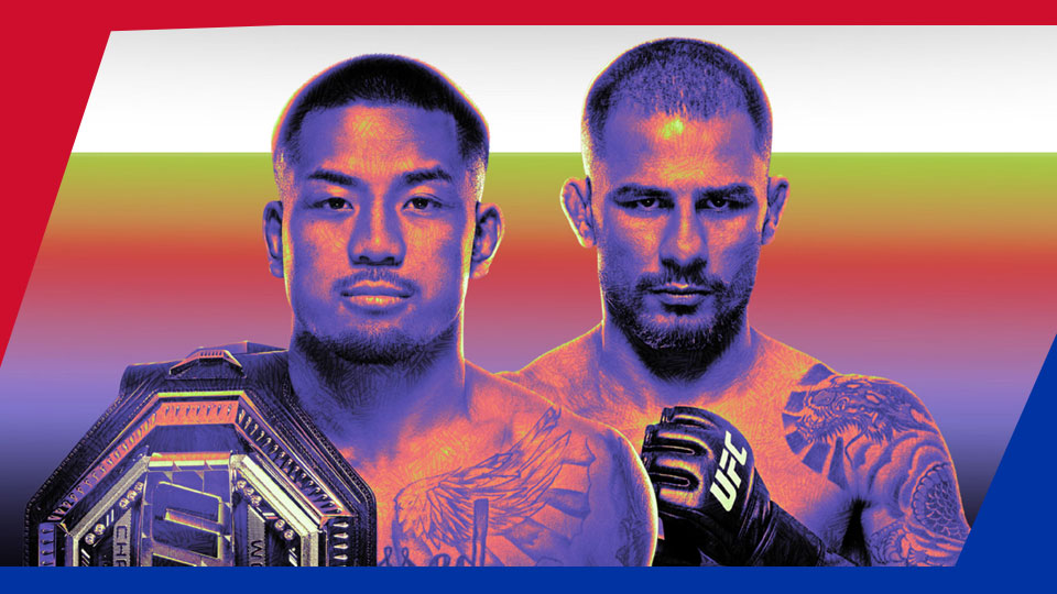 UFC 331 / Joshua Van - Alexandre Pantoja