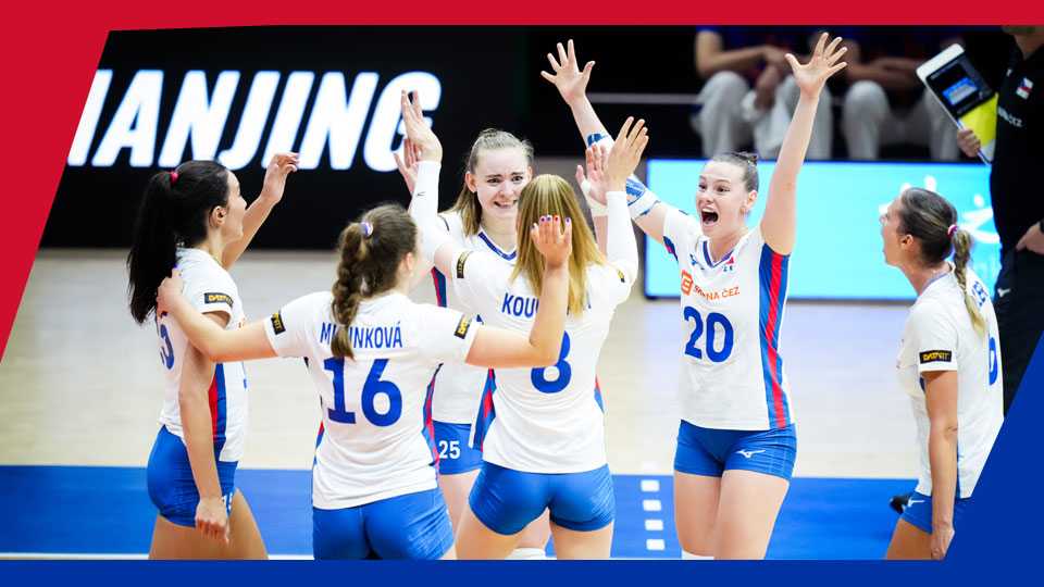 VNL 2026 Kadınlar / Çekya - Polonya