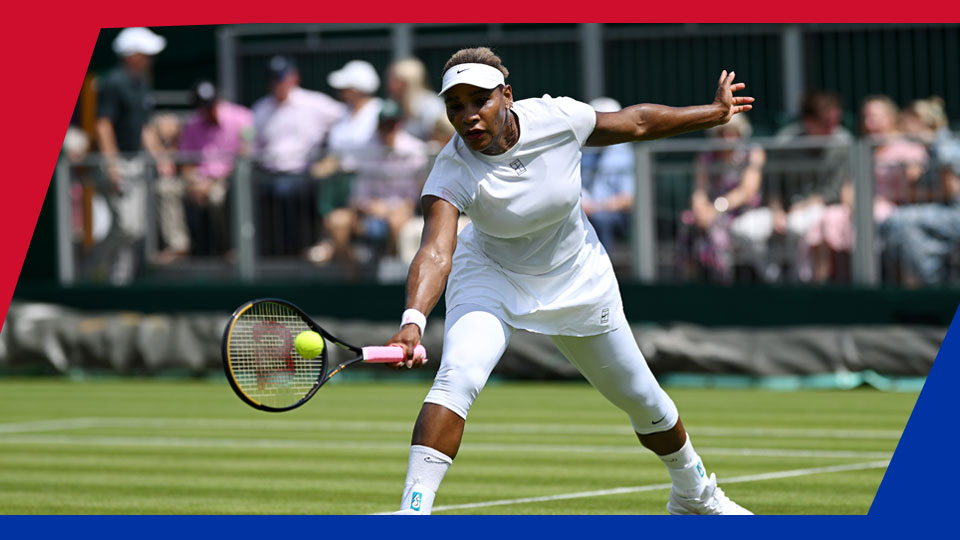 Wimbledon / Merkez Kort / Taylor Townsend - Iga Swiatek / Alexander Blockx - Alexander Zverev / Serena Williams - Maya Joint