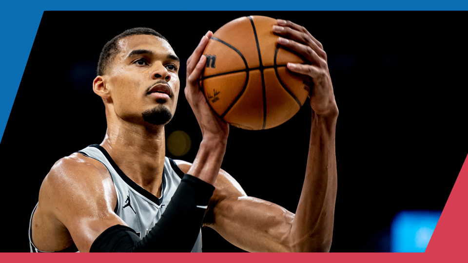 NBA / Portland Blazers - San Antonio Spurs