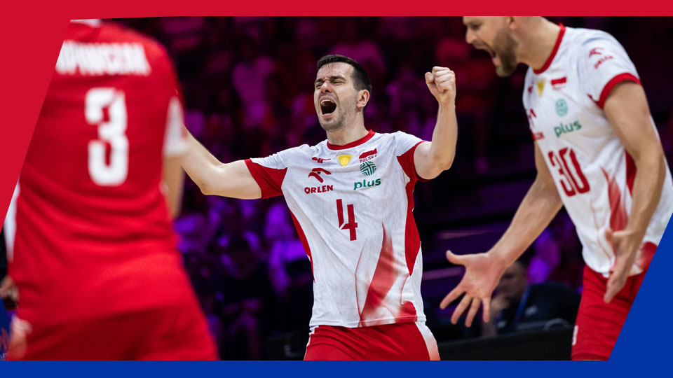 VNL 2026 / Erkekler / Polonya - Ukrayna / Çeyrek Final