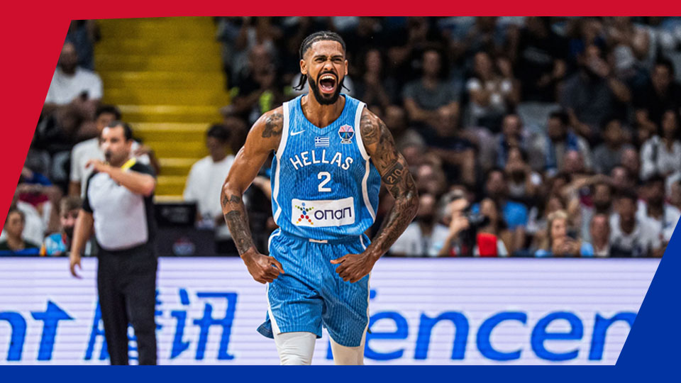 FIBA Erkekler Basketbol Dünya Kupası Elemeleri / Yunanistan - Portekiz