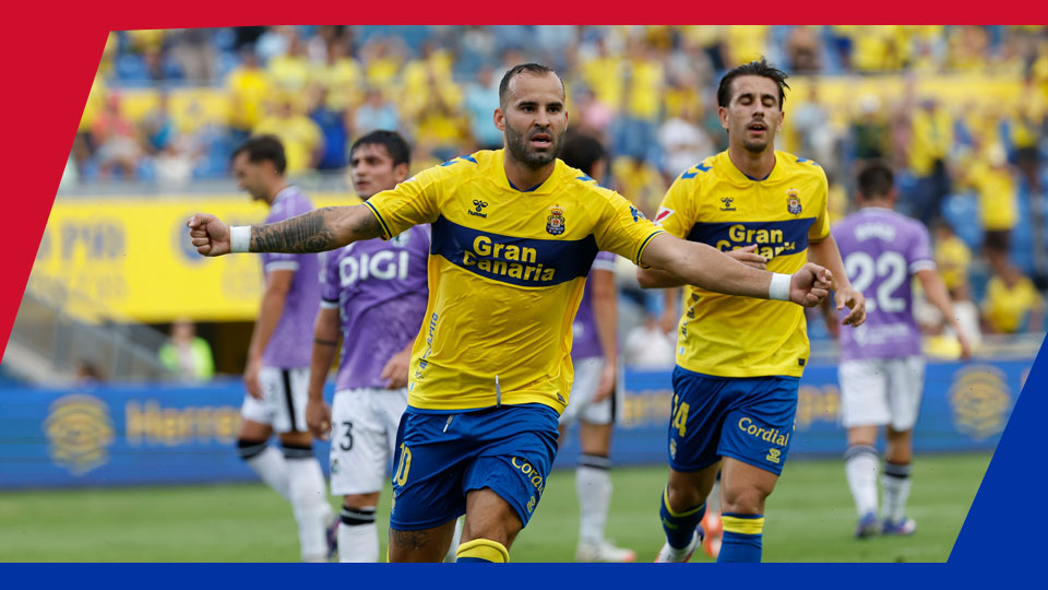 LaLiga 2 8. Hafta / Las Palmas - Valladolid