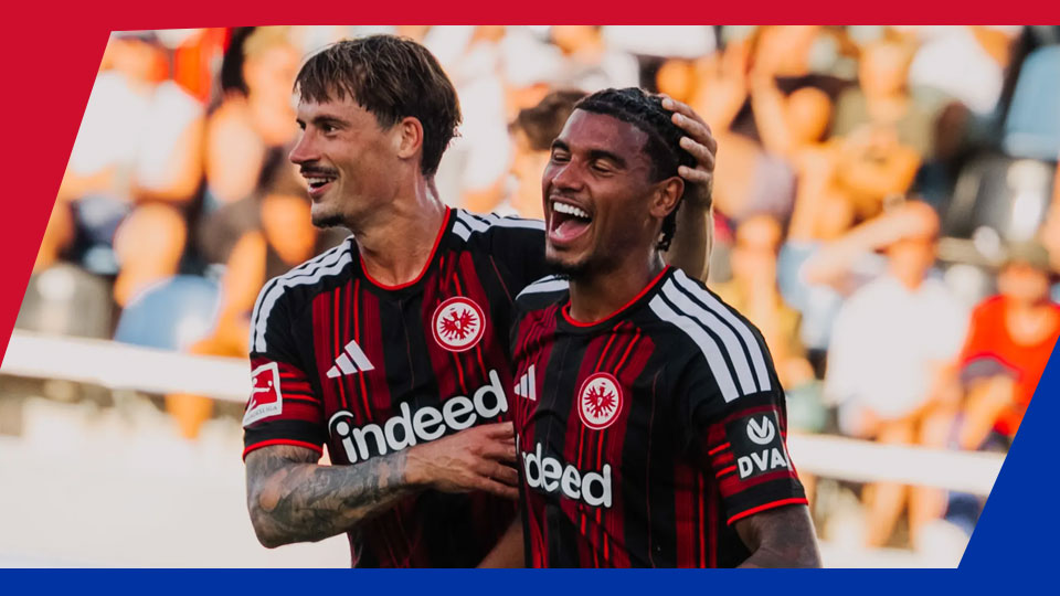 Bundesliga 1. Hafta / Union Berlin - Eintracht Frankfurt