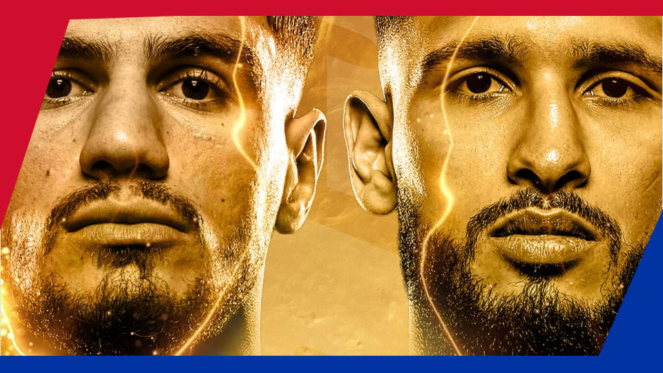Glory Collision 9 / Berjan Peposhi - Deniz Demirkapu / Prelims