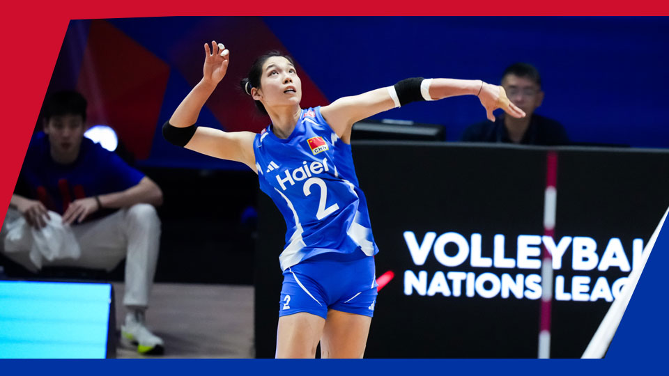 VNL 2026 Kadınlar / Çin - Polonya