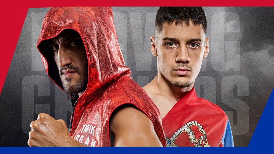 Glory Kickboxing 109 / Vedat Hödük - Nikola Todorovic