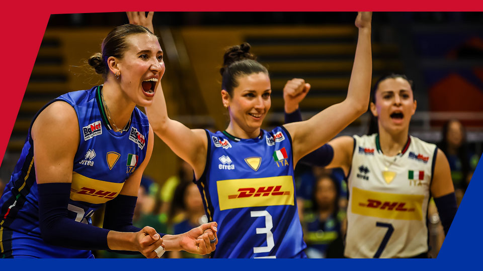 VNL 2026 Kadınlar / ABD - İtalya