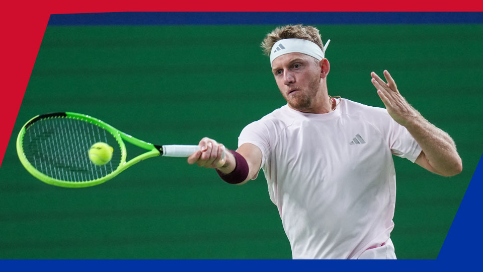 ATP 1000 / Shanghai / Arthur Gea - A. Davidovich Fokina / Çeyrek Final 1