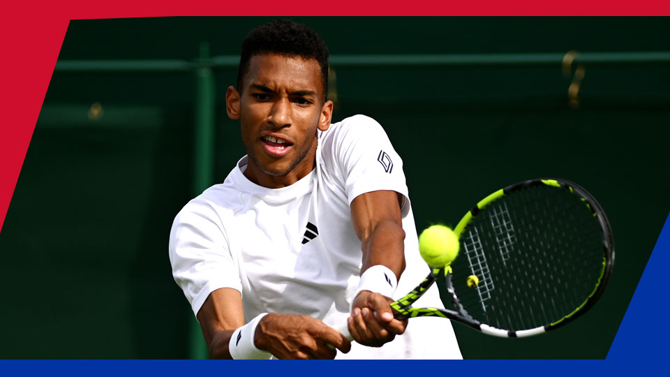 Wimbledon / Kort 1 / Jessica Pegula - Iva Jovic / F. Auger-Aliassime - A. Davidovich Fokina / Belinda Bencic - Coco Gauff