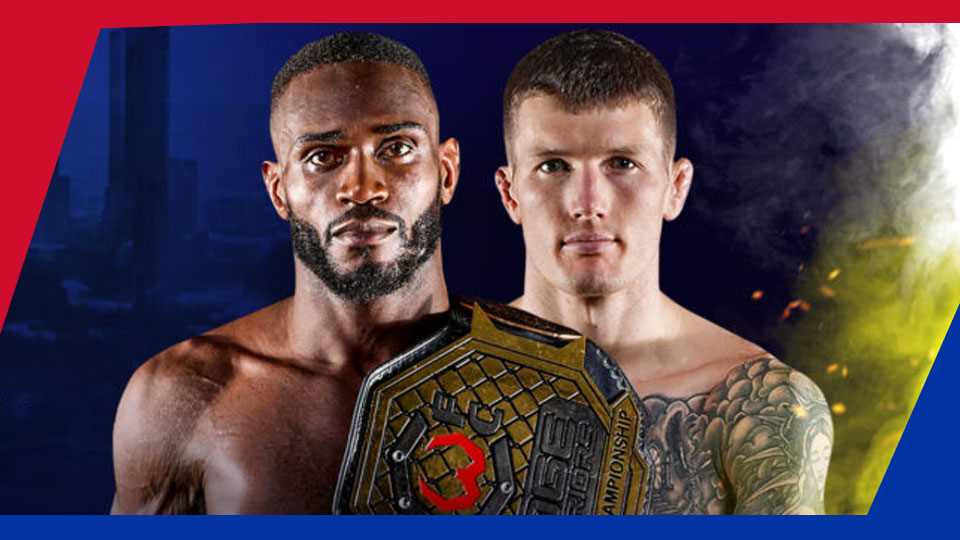 Cage Warriors 207 / Omiel Brown - Ieuan Davies