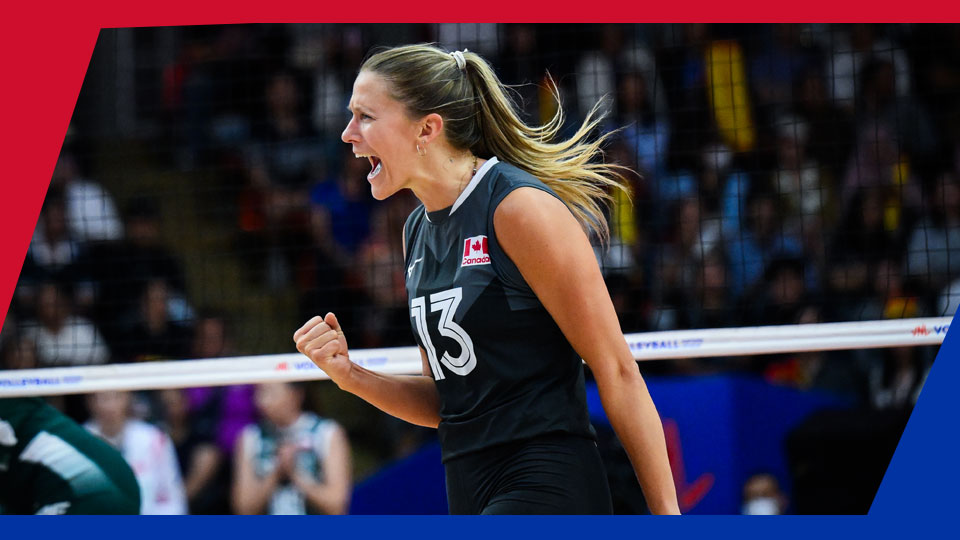 VNL 2026 Kadınlar / Belçika - Kanada