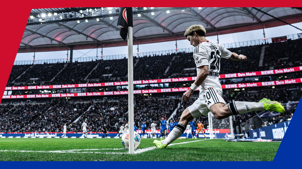 Bundesliga 32. Hafta / Eintracht Frankfurt - Hamburg